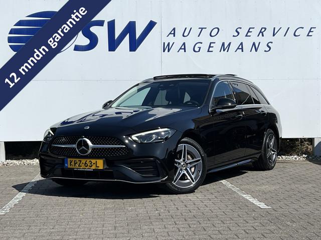 Mercedes-Benz C-Klasse 2022 Hybride