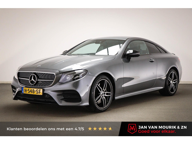 Mercedes-Benz E-Klasse 2019 Benzine