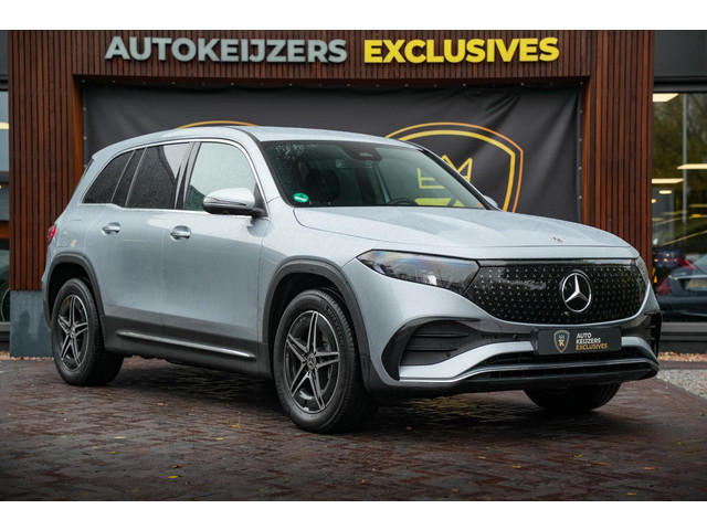 Mercedes-Benz EQB 2025 Elektrisch