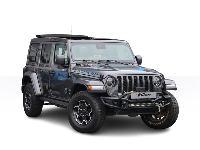 Jeep Wrangler 2022 Hybride