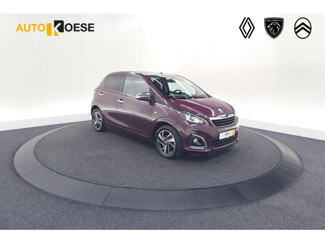 Peugeot 108 2014 Benzine