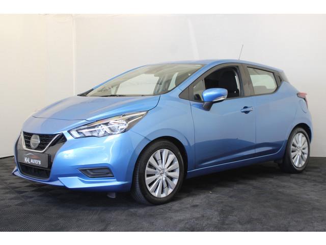 Nissan Micra 2021 Benzine