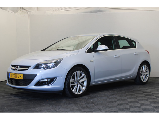 Opel Astra 2014 Benzine