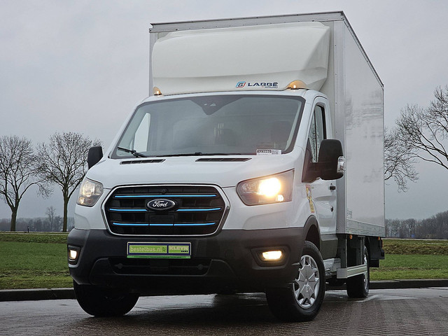 Ford Transit 2025 Elektrisch
