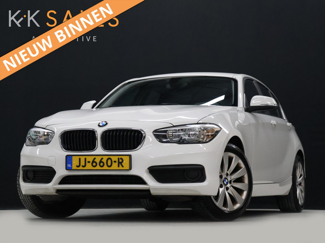 BMW 1 Serie 2015 Benzine