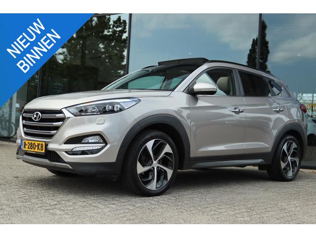 Hyundai Tucson 2016 Benzine