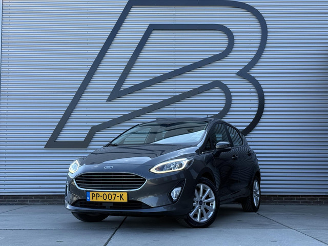 Ford Fiesta 2017 Benzine