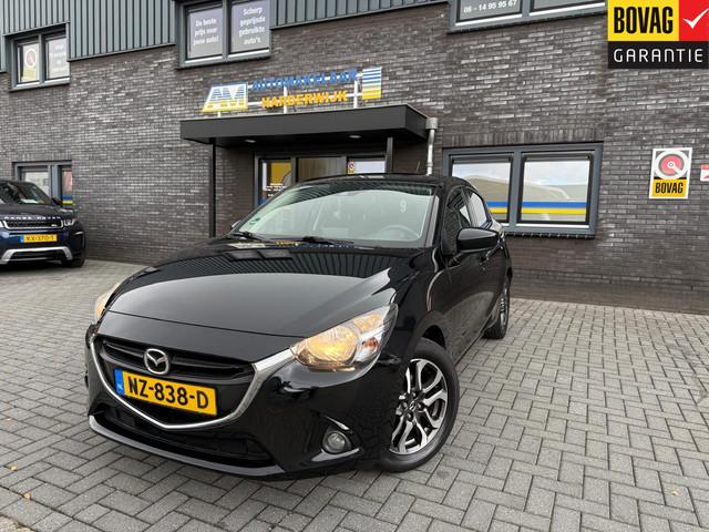 Mazda 2 2017 Benzine