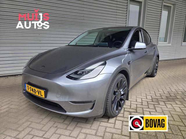 Tesla Model Y 2022 Elektrisch