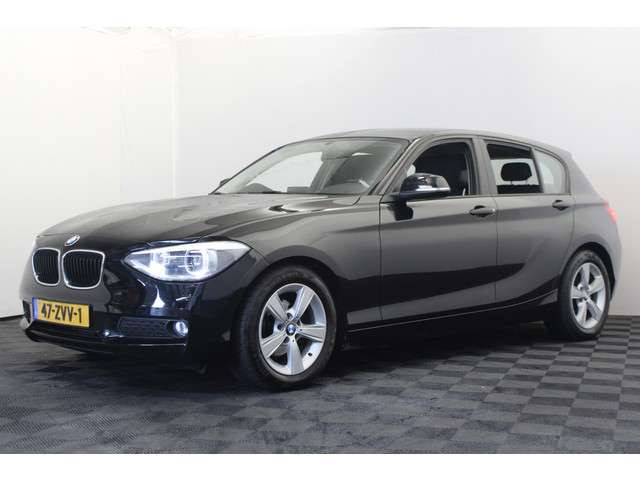BMW 1 Serie 2013 Benzine