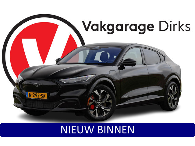 Ford Mustang Mach-E 2021 Elektrisch