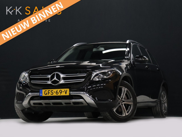 Mercedes-Benz GLC 2018 Benzine