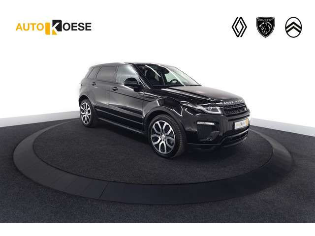 Land Rover Range Rover Evoque 2019 Benzine