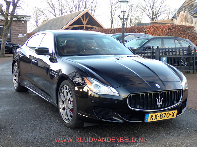Maserati Quattroporte