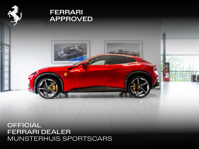 Ferrari Purosangue 2026 Benzine