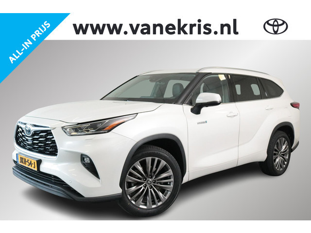 Toyota Highlander 2021 Hybride
