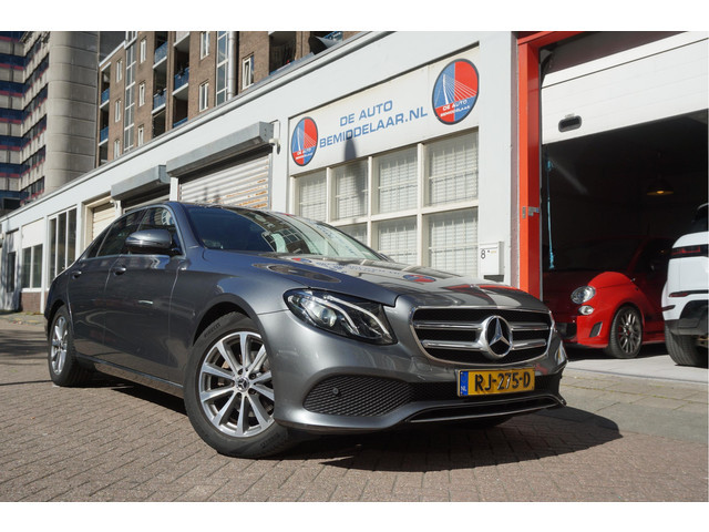 Mercedes-Benz E-Klasse 2017 Benzine