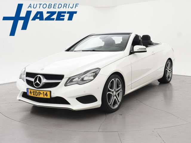 Mercedes-Benz E-Klasse 2013 Benzine