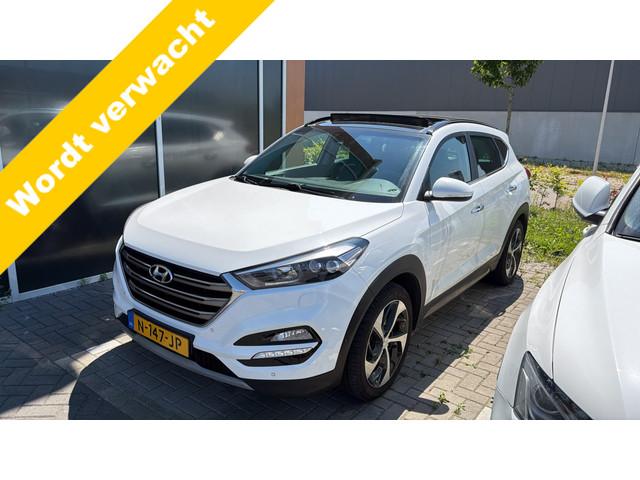 Hyundai Tucson 2017 Benzine