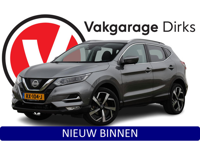 Nissan Qashqai 2018 Benzine