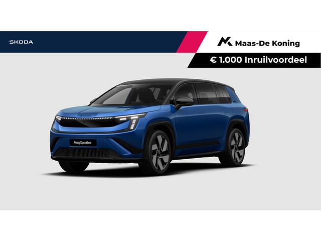 Skoda Peaq 2027 Elektrisch