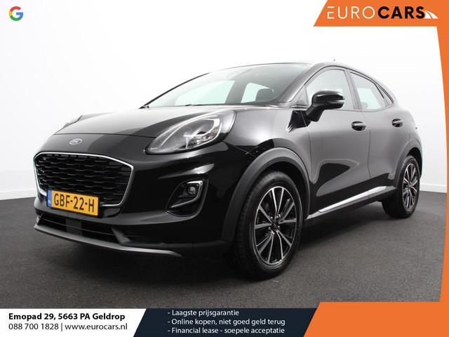 Ford Puma 2021 Benzine