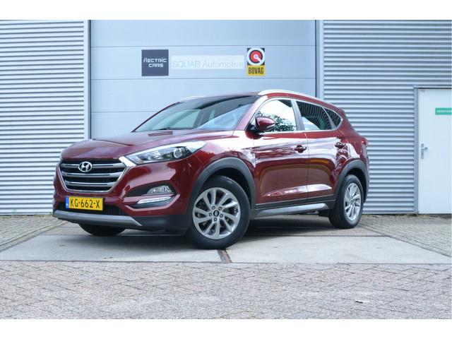 Hyundai Tucson 2016 Benzine