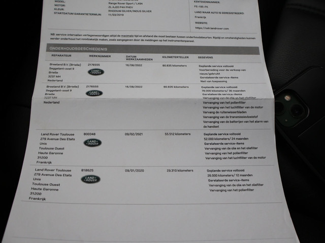 Land Rover Range Rover Sport