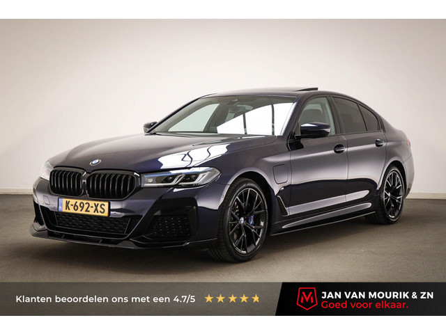 BMW 5 Serie 2021 Hybride