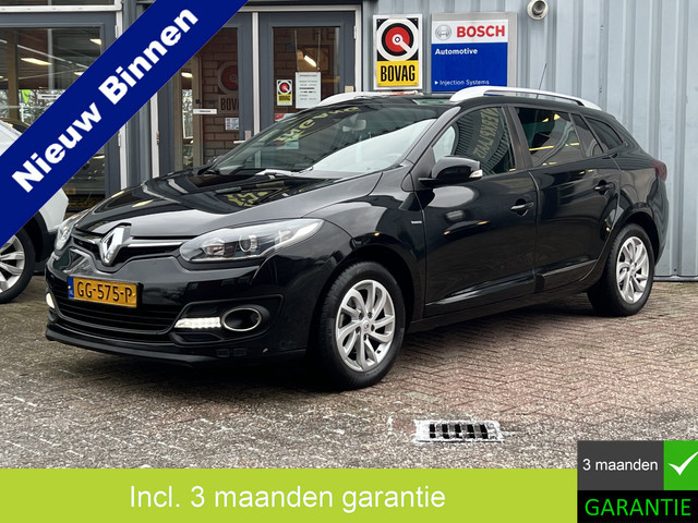 Renault Megane 2015 Benzine