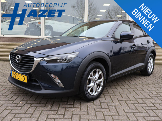 Mazda CX-3 2016 Benzine