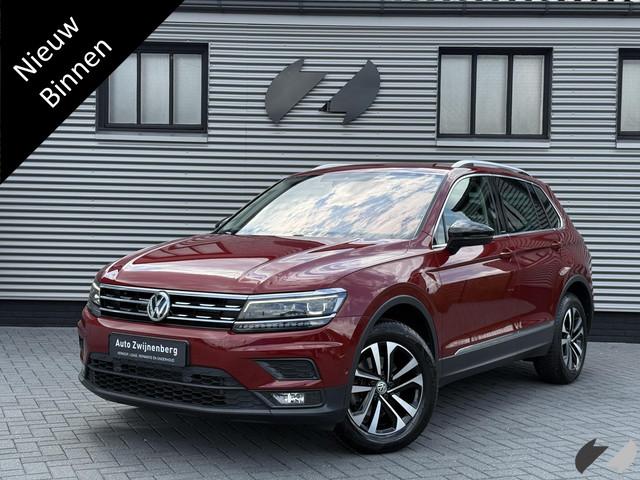 Volkswagen Tiguan 2019 Benzine
