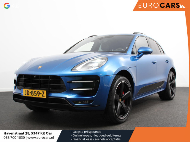 Porsche Macan 2016 Benzine