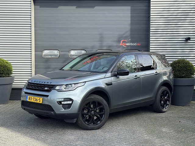 Land Rover Discovery Sport 2016 Benzine