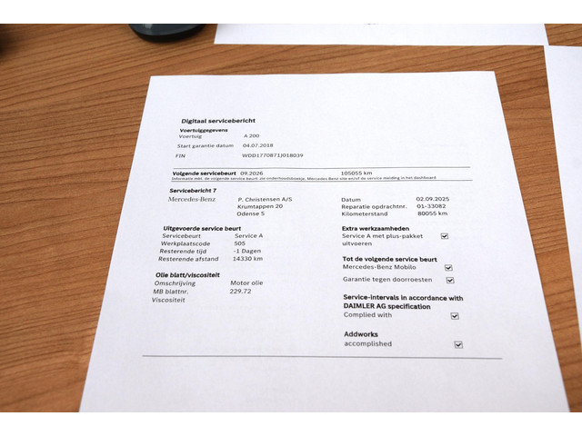 Mercedes-Benz A-Klasse