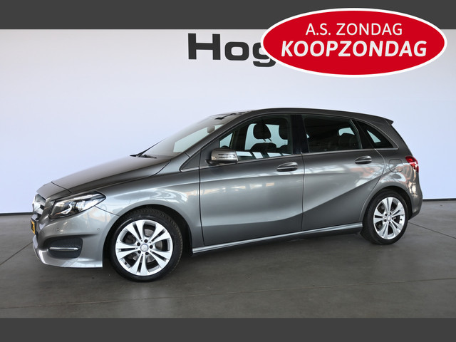 Mercedes-Benz B-Klasse 2016 Benzine