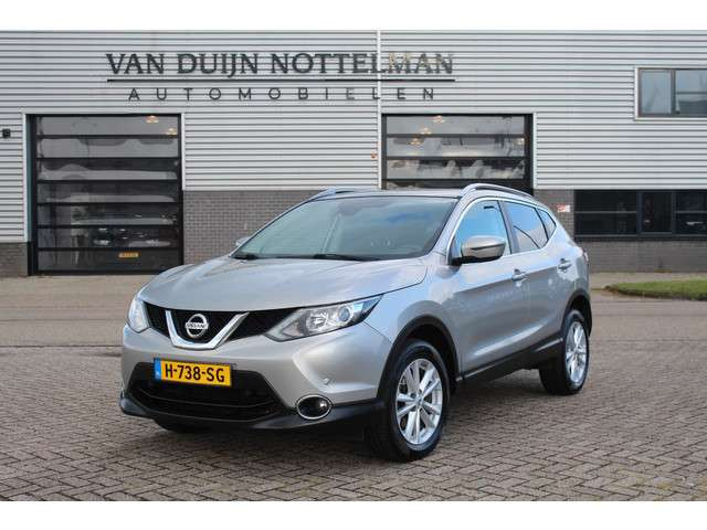 Nissan Qashqai 2016 Benzine