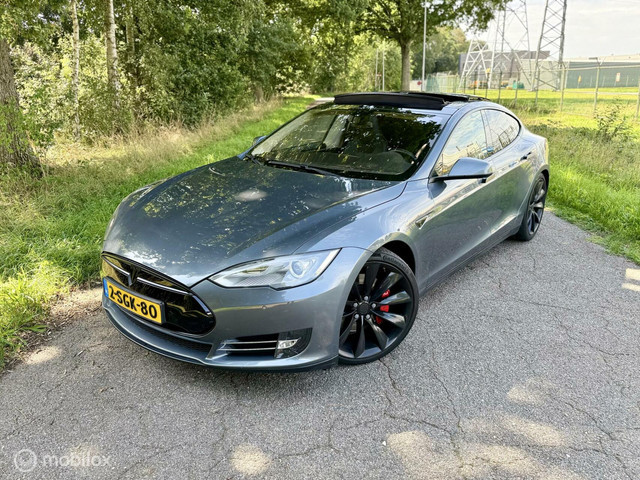 Tesla Model S 2013 Elektrisch