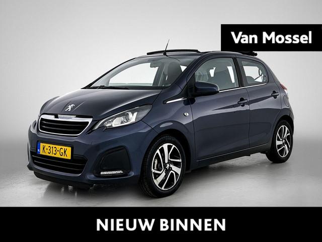 Peugeot 108 2015 Benzine