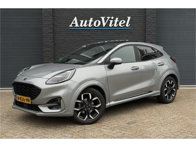 Ford Puma 2020 Hybride