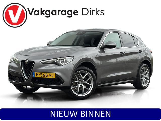 Alfa Romeo Stelvio 2017 Benzine