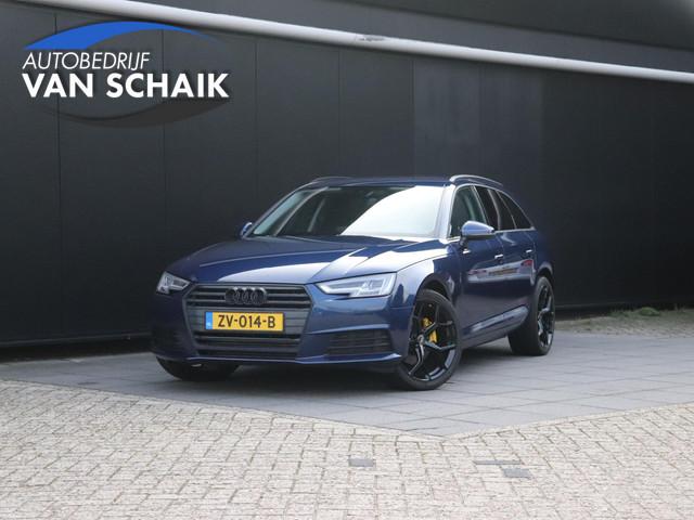 Audi A4 2017 Aardgas