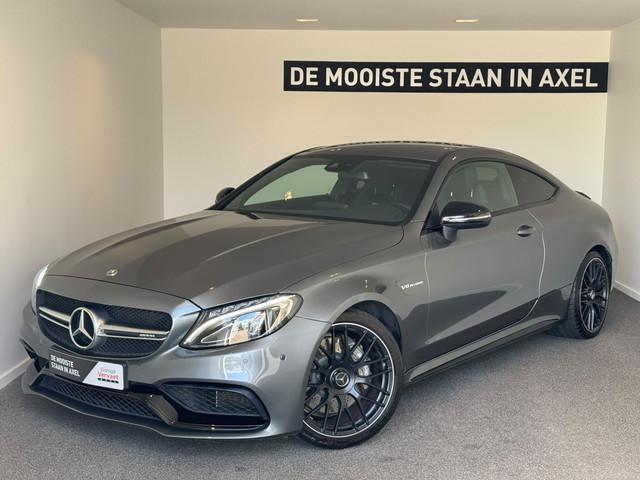 Mercedes-Benz C-Klasse 2018 Benzine