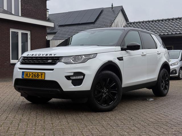 Land Rover Discovery Sport 2015 Benzine