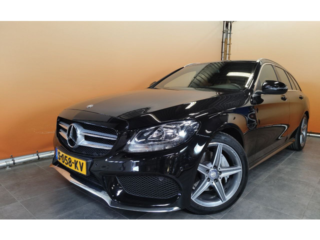 Mercedes-Benz C-Klasse 2016 Benzine