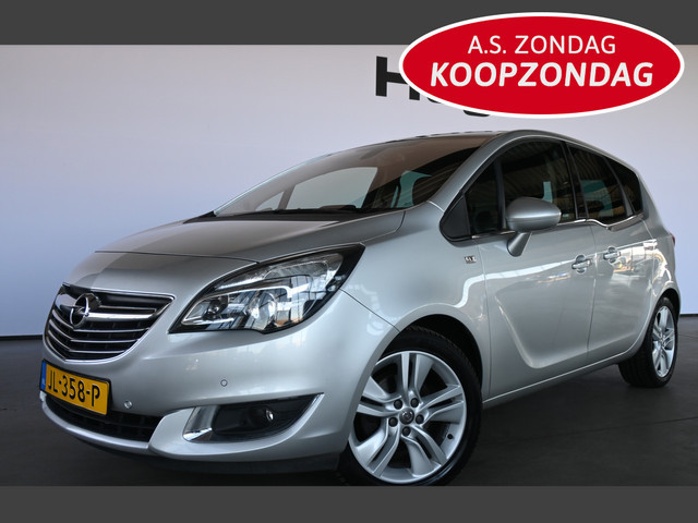 Opel Meriva 2016 Benzine