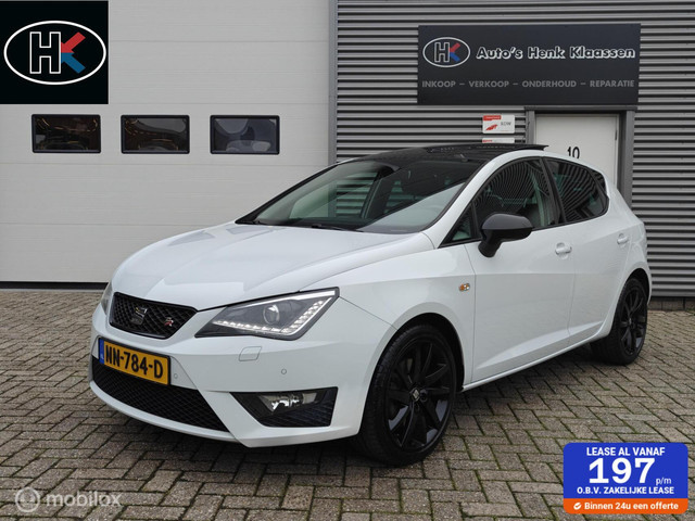 Seat Ibiza 2017 Benzine