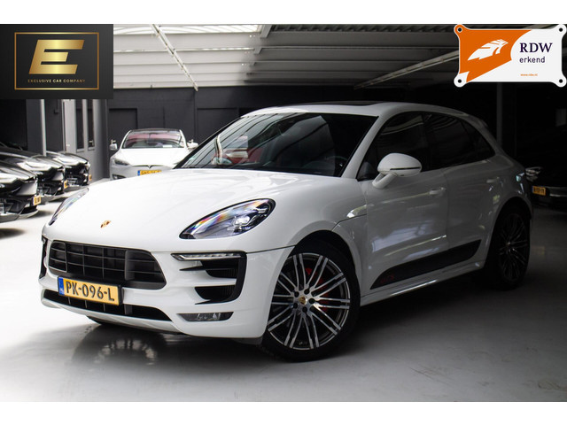 Porsche Macan 2017 Benzine