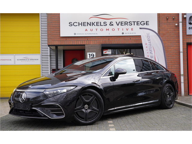 Mercedes-Benz EQS 2022 Elektrisch