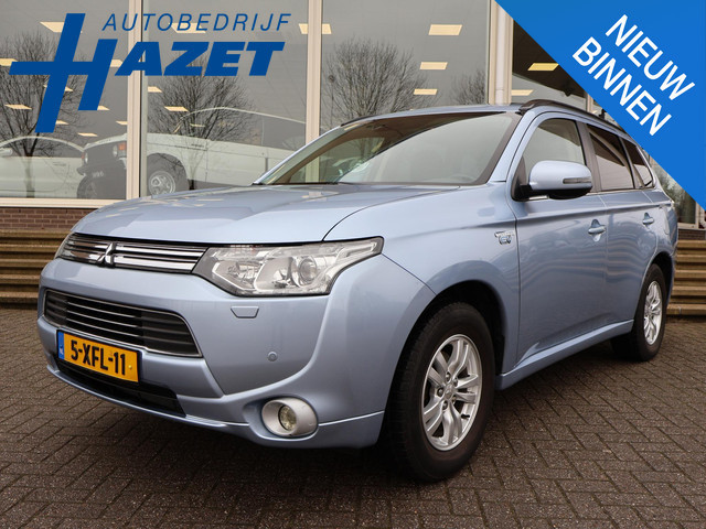 Mitsubishi Outlander 2014 Hybride